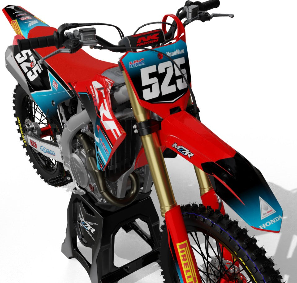 SPECTRUM Grafiken Set für HONDA-Motorräder