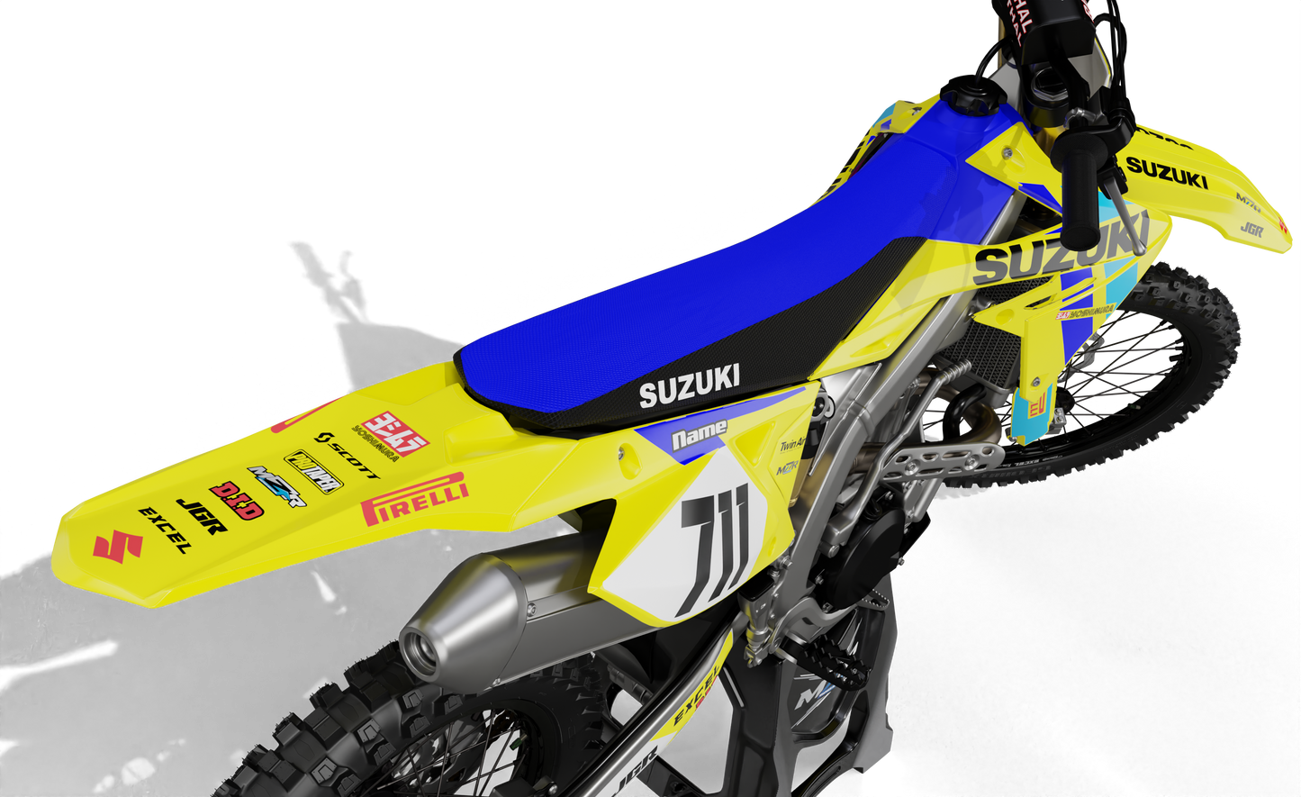 LINER-Grafiken Set für SUZUKI-Motorräder