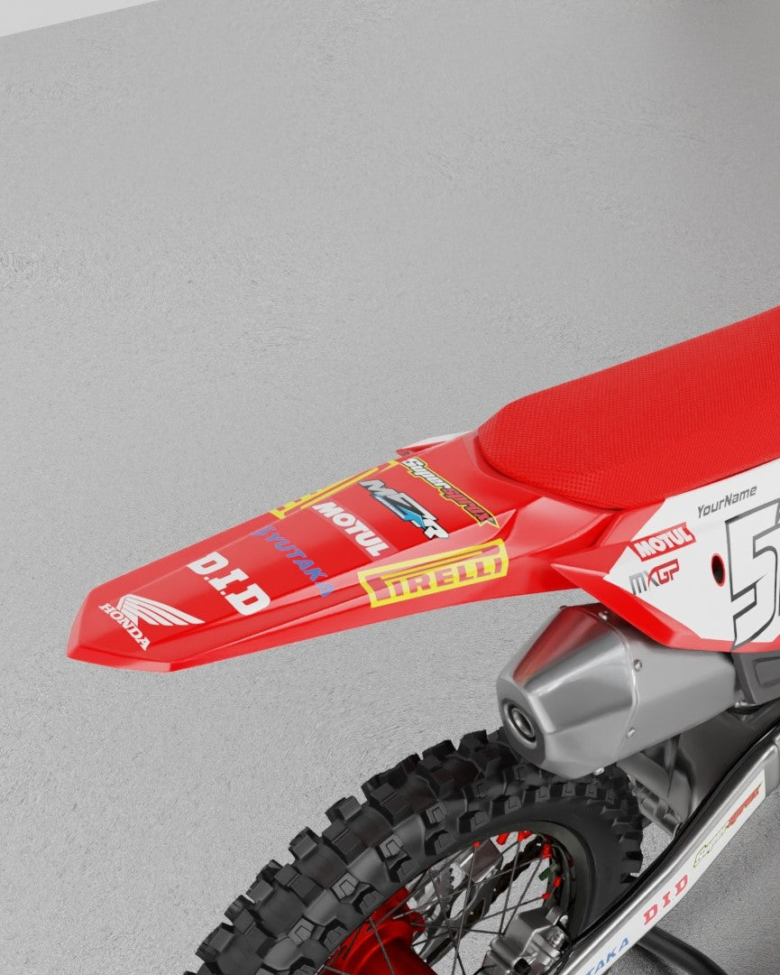FACTORY graphics kit for HONDA bikes