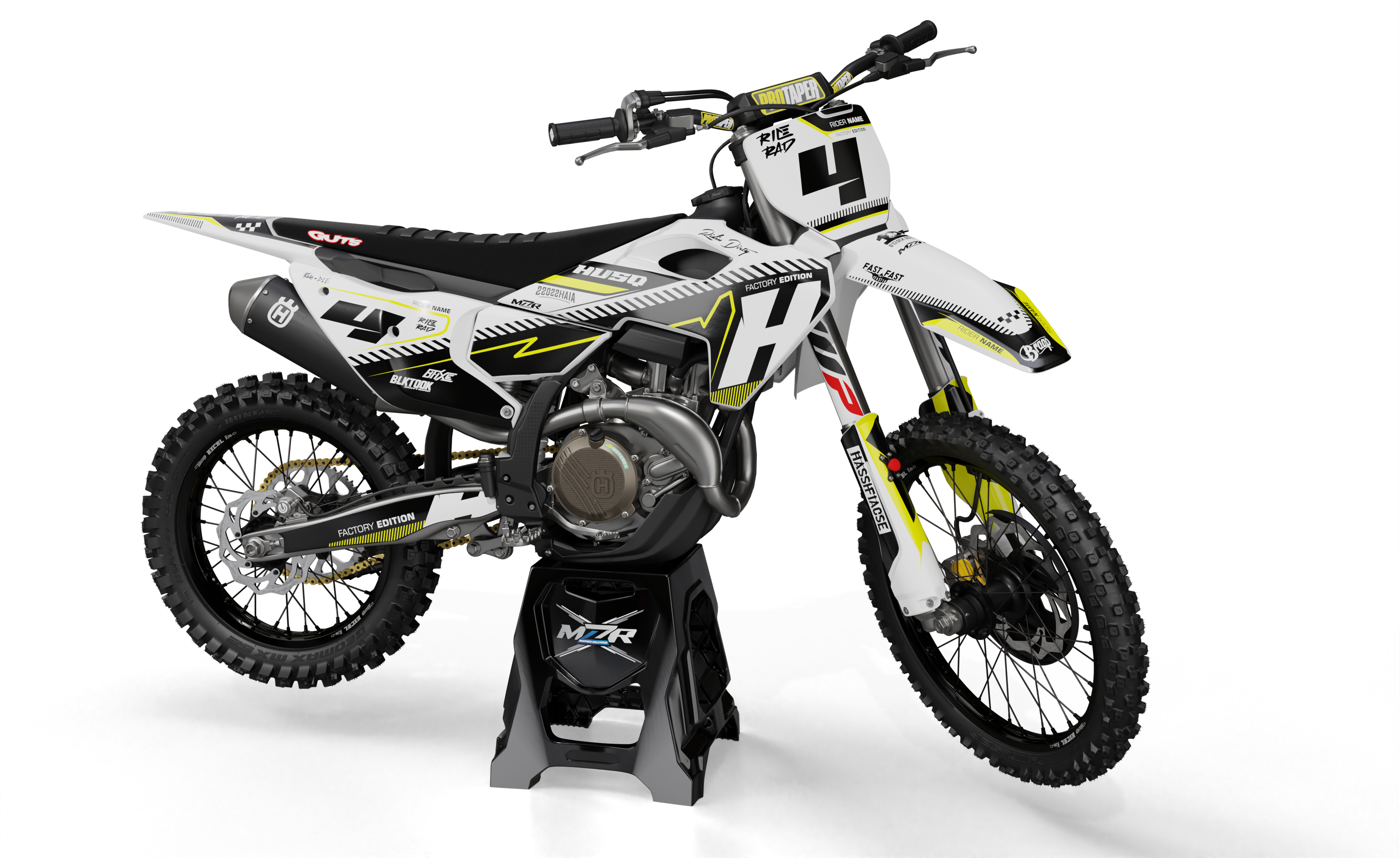 ROCKET Grafiken Set für HUSQVARNA-Motorräder