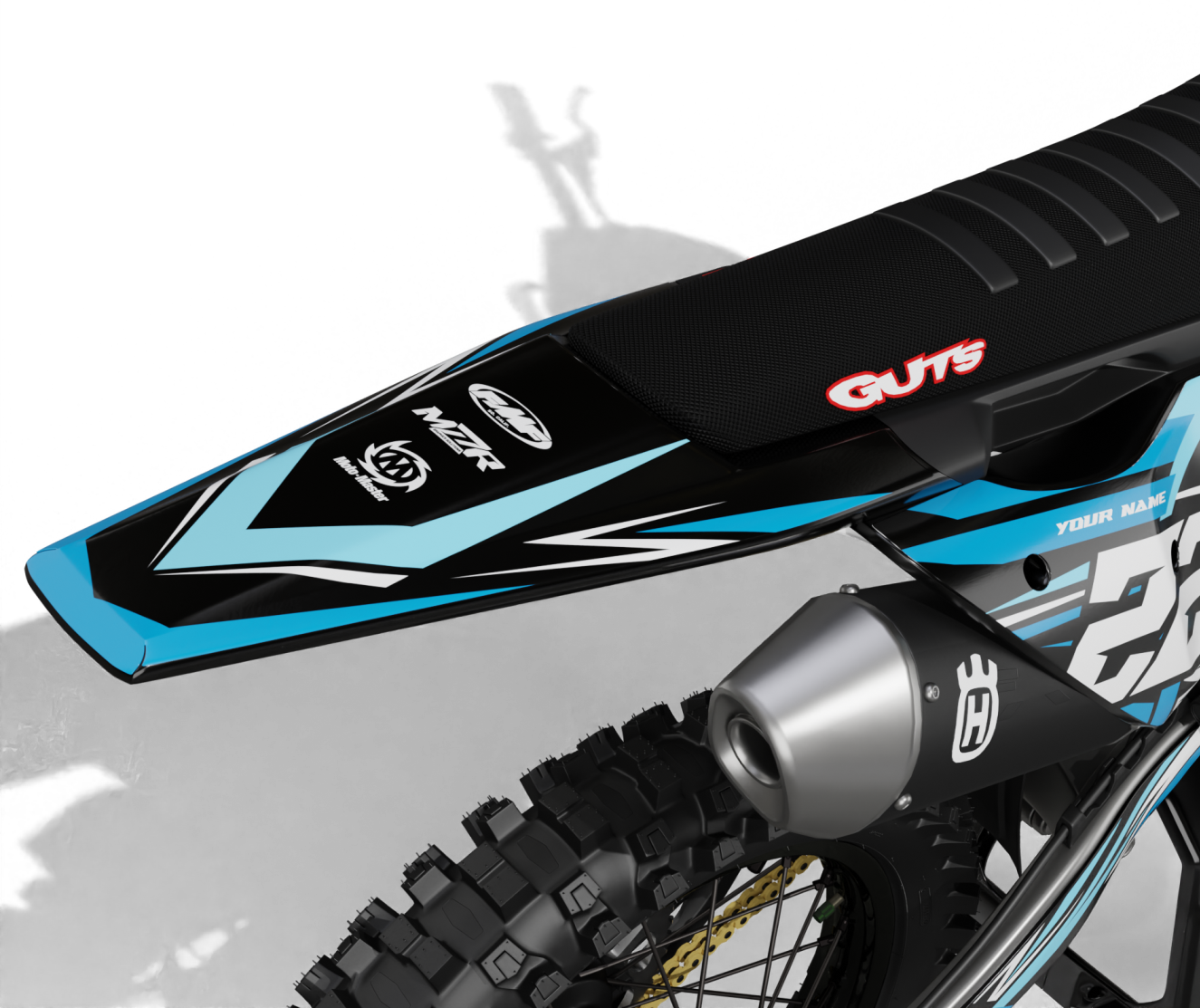 STUNT graphics kit for HUSQVARNA bikes