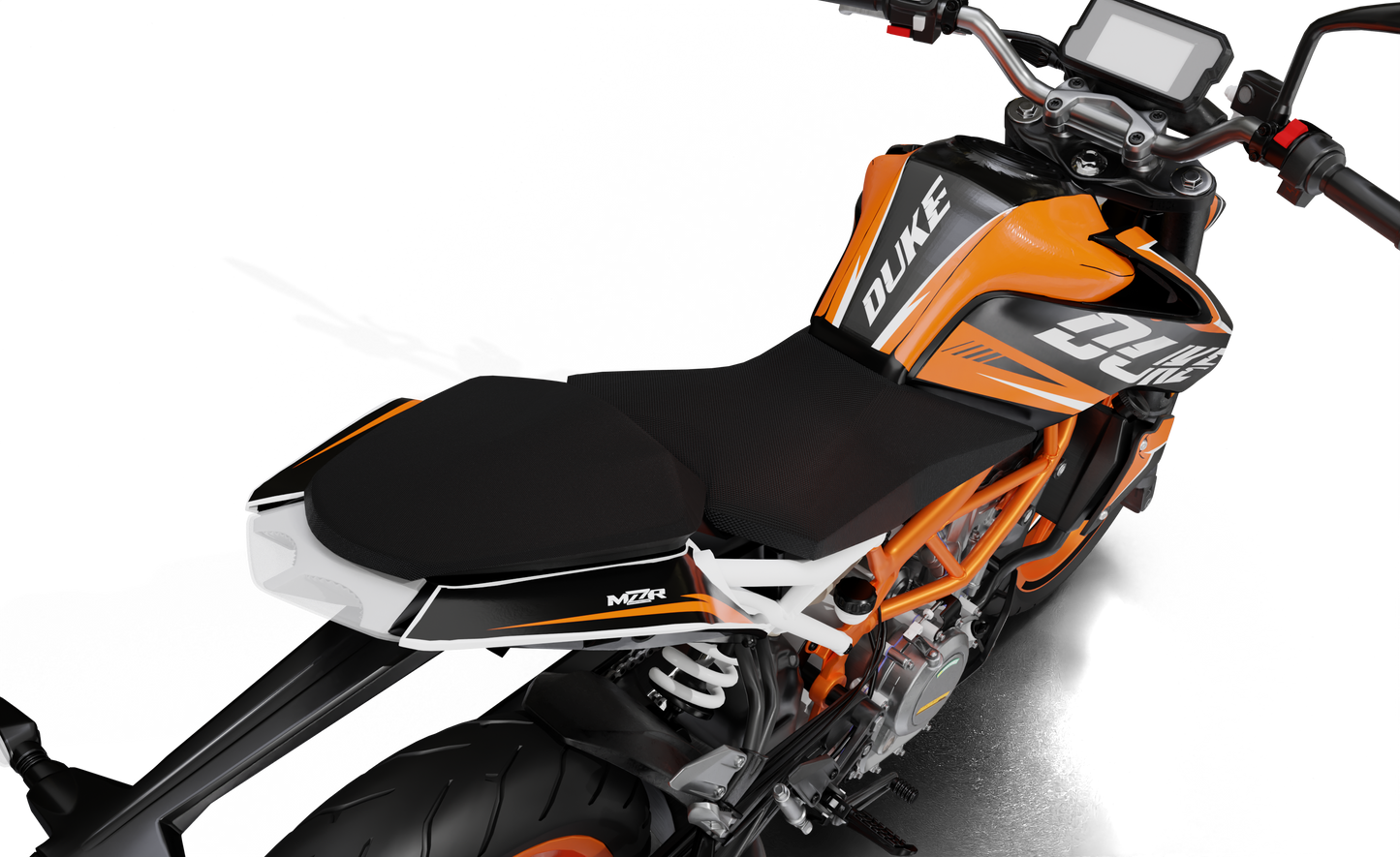 RACER graphics kit for KTM Duke 125-250-390 2017-2023