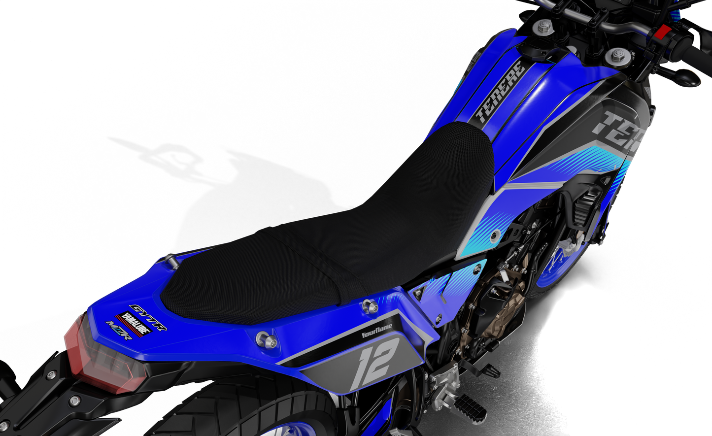 BCK graphics kit for YAMAHA TENERE 700 bikes