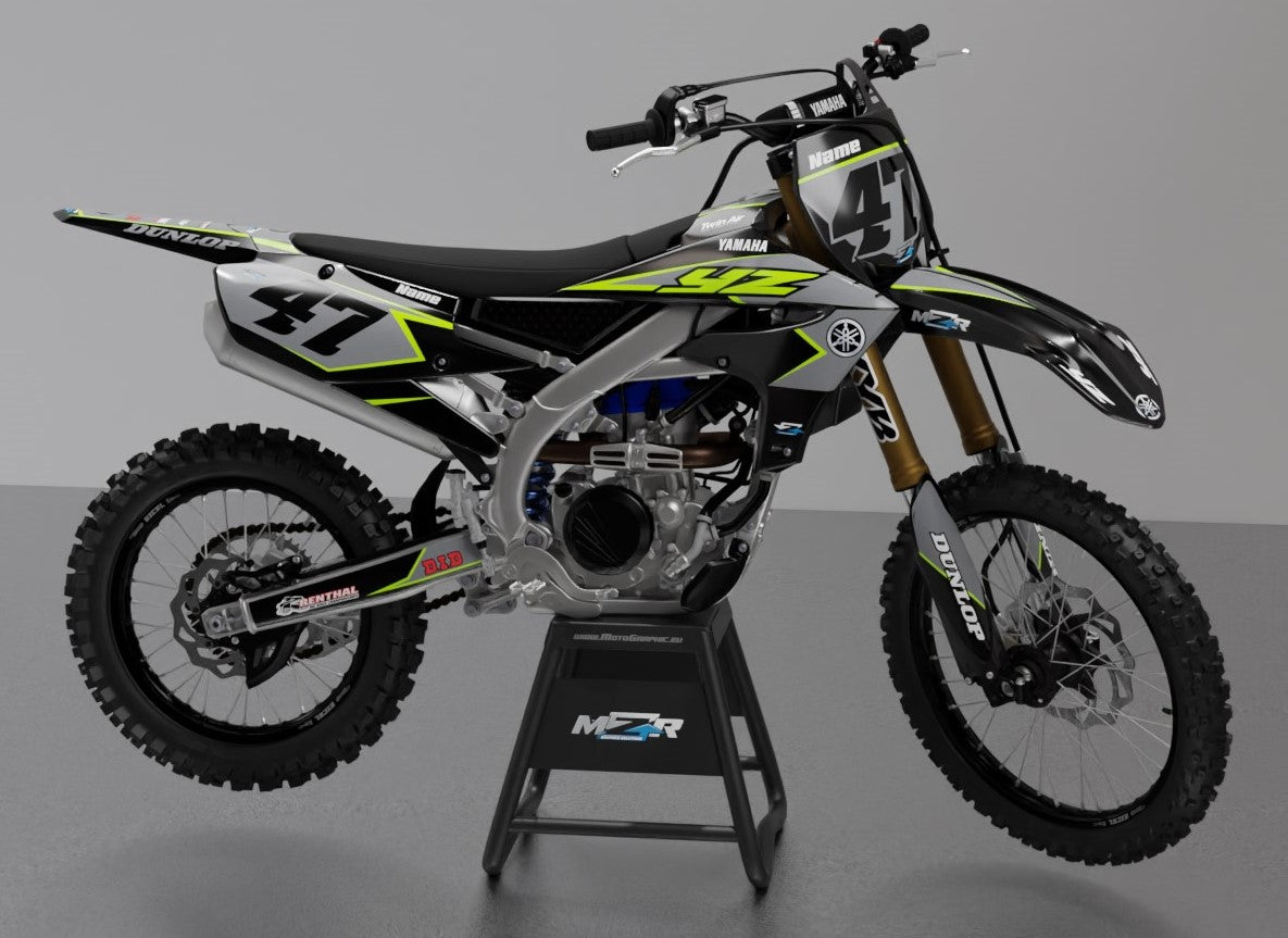 G-FLUOR graphics kit for YAMAHA bikes