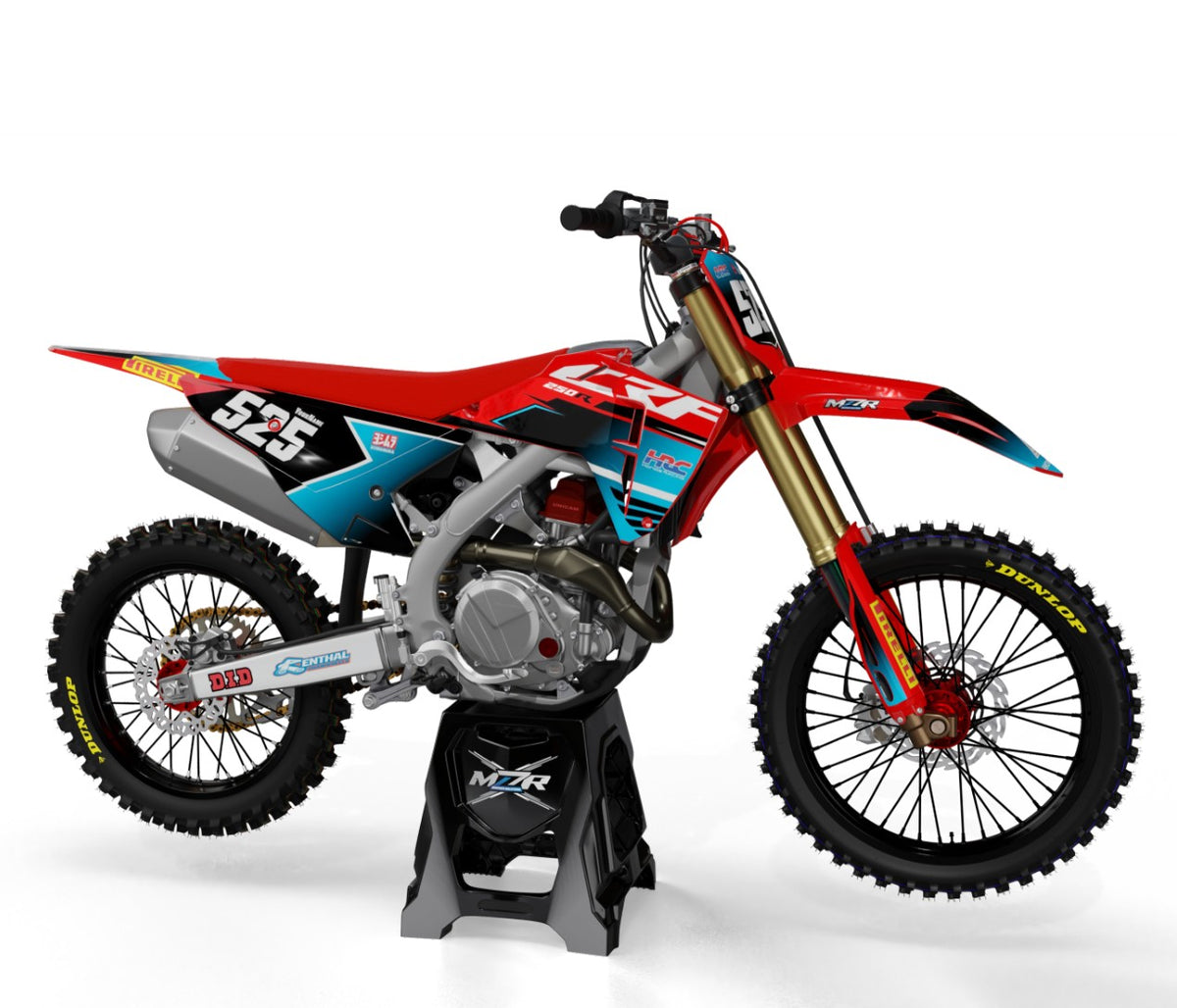 SPECTRUM Grafiken Set für HONDA-Motorräder