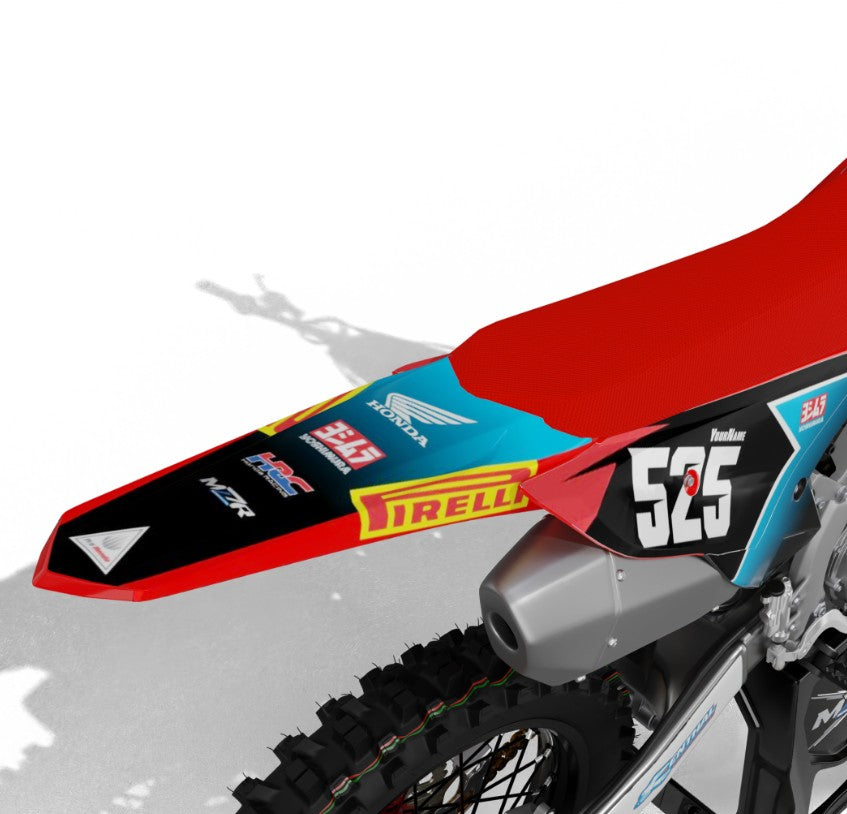 SPECTRUM Grafiken Set für HONDA-Motorräder