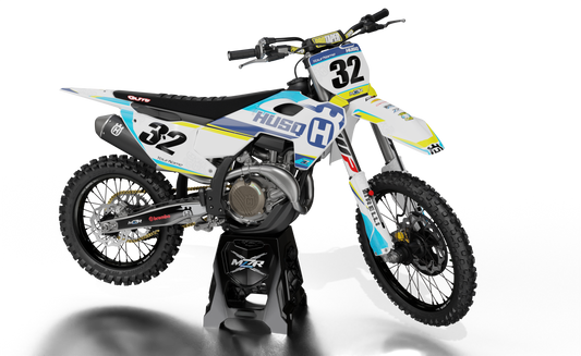 FULL GASS graphics kit for HUSQVARNA bikes