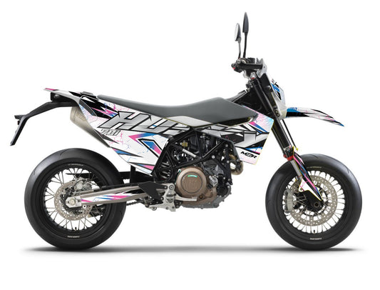 CRAZY Grafiken Set für HUSQVARNA-Motorräder