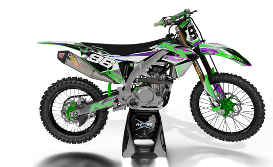 Pesok graphics kit for KAWASAKI bikes