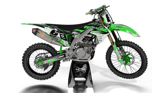 PRO RACING graphics kit for KAWASAKI bikes