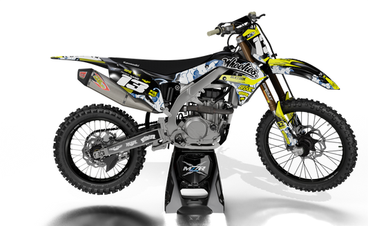WHEELIE graphics kit for KAWASAKI bikes