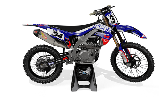 WORKS graphics kit for KAWASAKI bikes