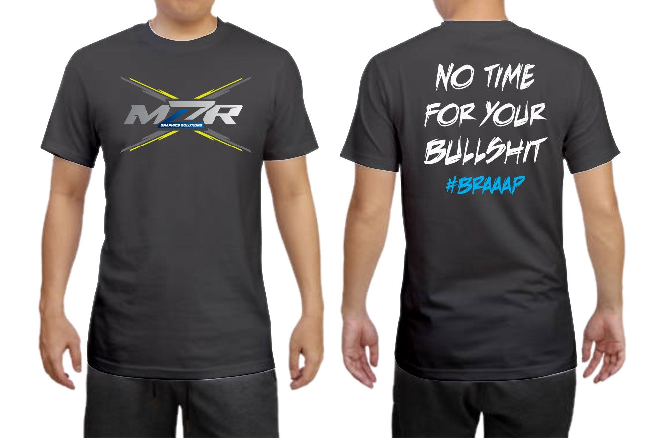 NO TIME FOR YOUR BULLSHIT t-shirt