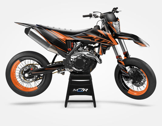 SM STORM graphics kit for KTM bikes