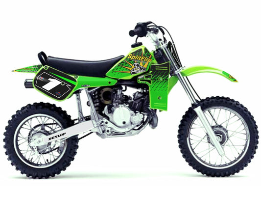 SPLITFIRE graphics kit for KAWASAKI bikes