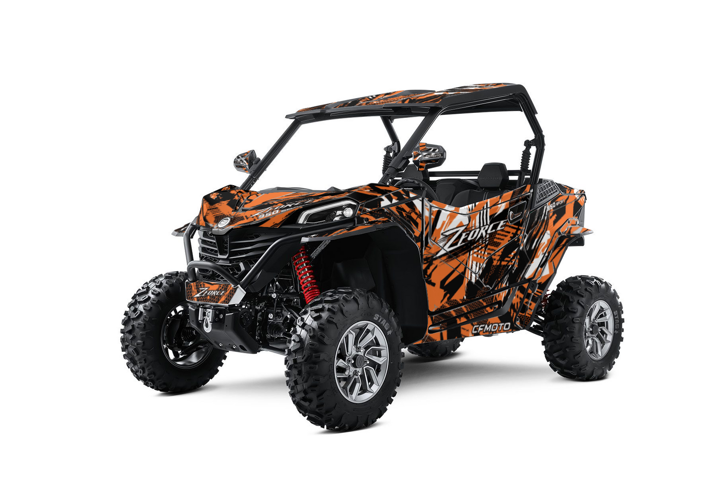 EXTREME Graphics Kit für CFMoto ZForce 950 Sport 2-Türer [2023+]