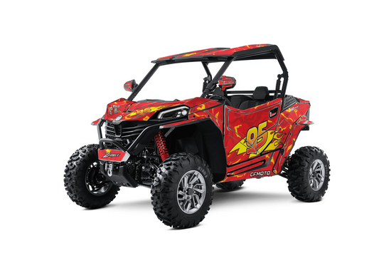 ZFORCE-950-SPORT_MCQUEEN graphics decal sticker kit