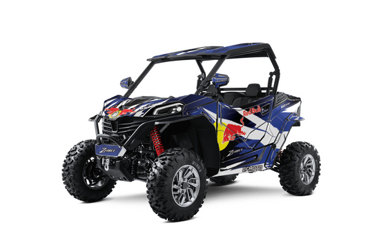 ZFORCE-950-SPORT_RB graphics stickers decal kit