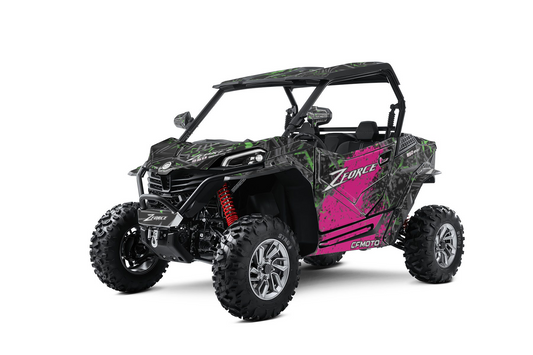 ZFORCE-950-SPORT_STAR graphics stickers decal kit