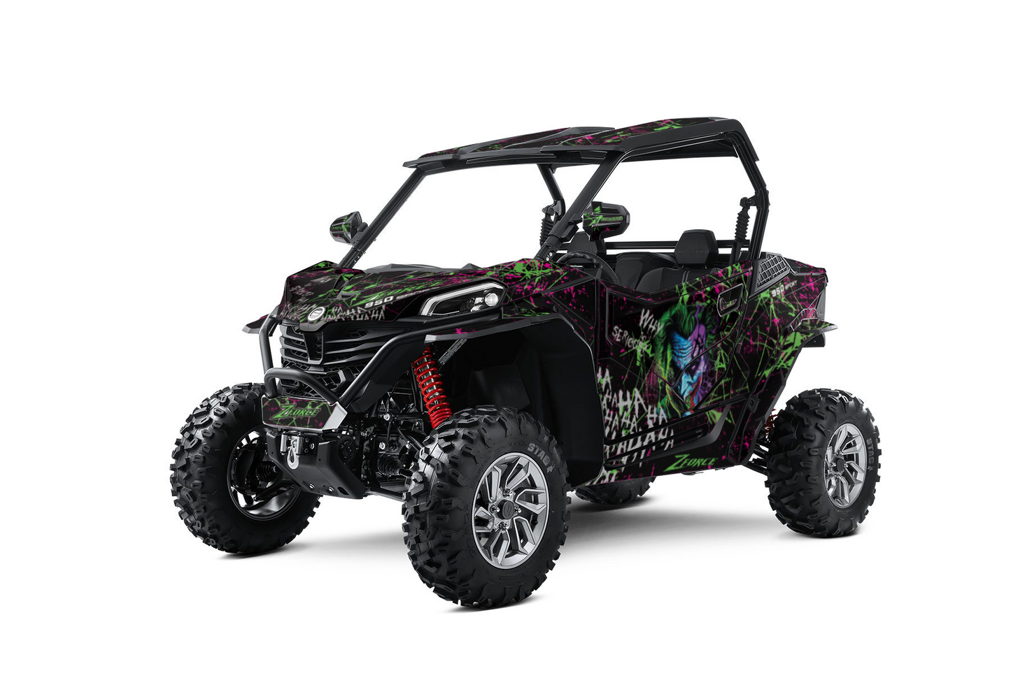 Joker graphics kit for ZForce 950 2-Door [2023+]