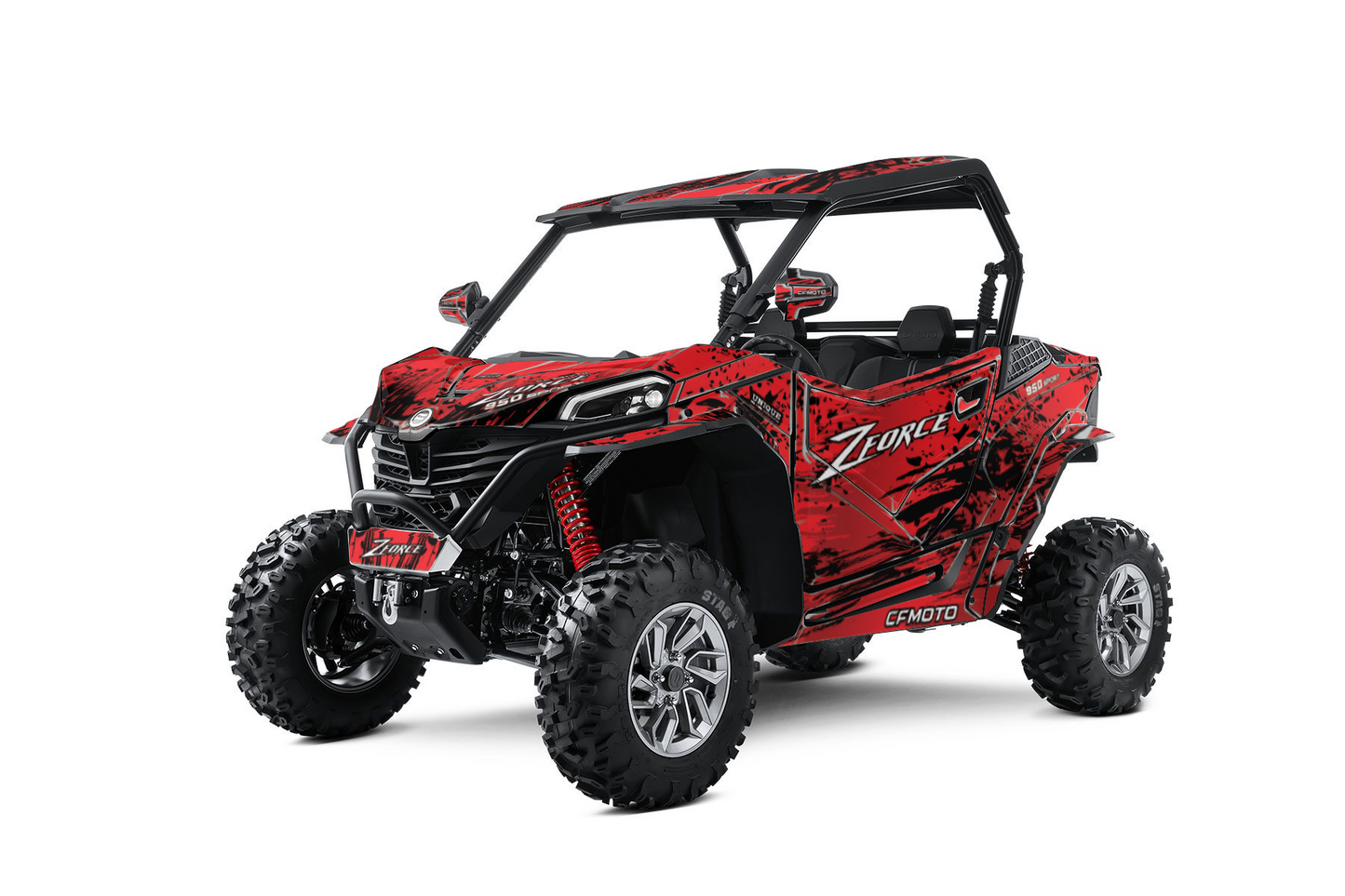 REDX Graphics Kit für CFMoto ZForce 950 Sport 2-Türer [2023+]