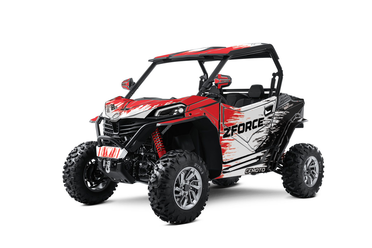 ZFORCE-950-SPORT_STORM graphics decal sticker kit