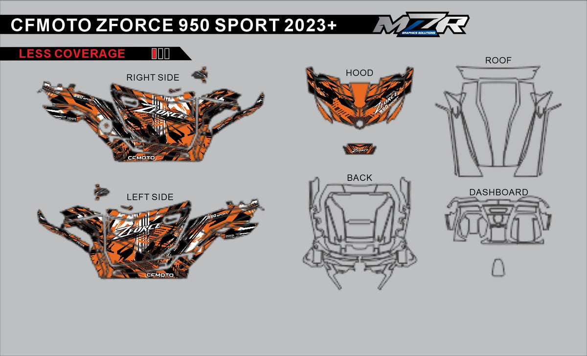 ZFORCE-950-SPORT_EXTREME graphics decals stickers less coverage