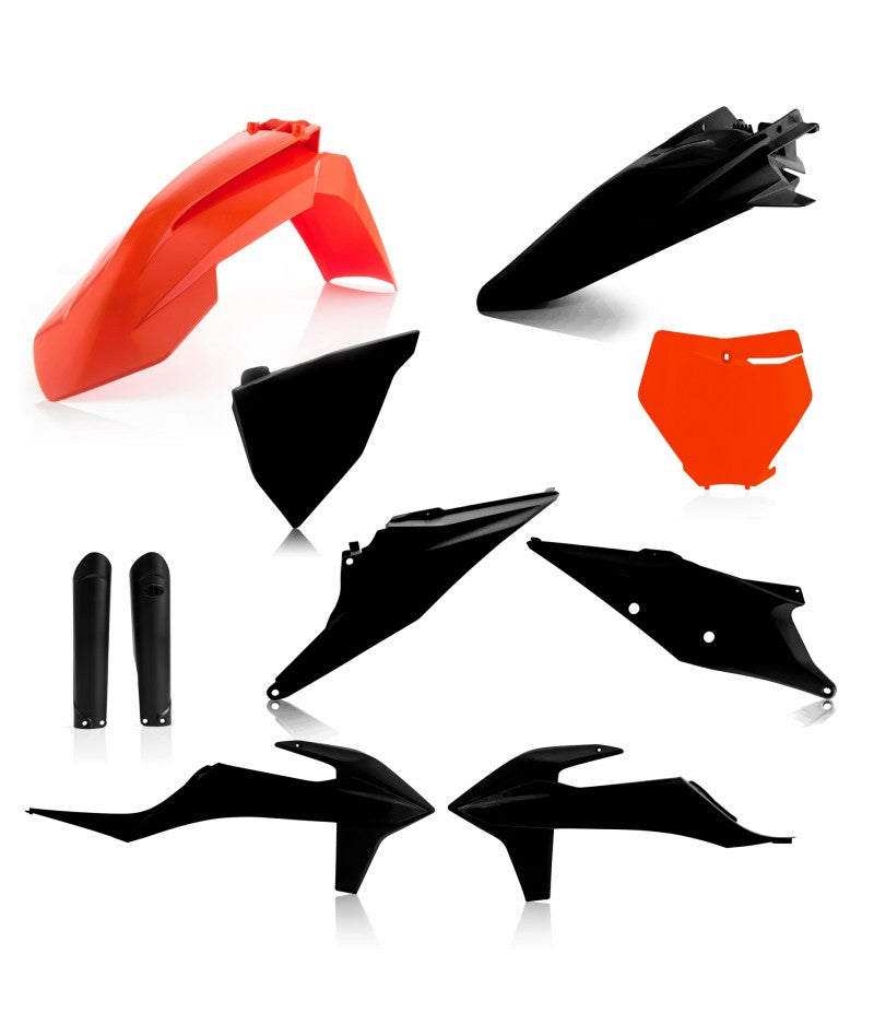 ACERBIS KTM FULL PLASTIC KIT SX - SXF / 19 - 22