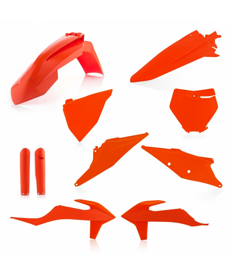 ACERBIS KTM FULL PLASTIC KIT SX - SXF / 19 - 22