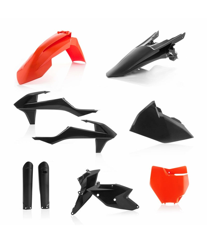 ACERBIS KTM FULL PLASTIC KIT SX - SXF / 16 - 18