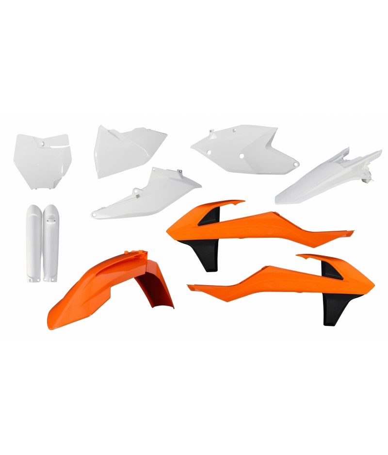 ACERBIS KTM FULL PLASTIC KIT SX - SXF / 16 - 18