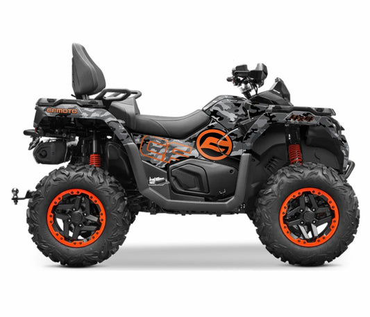 Military Graphics kit for CF MOTO