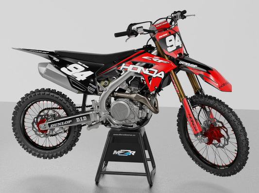 BULLET graphics kit for HONDA bikes