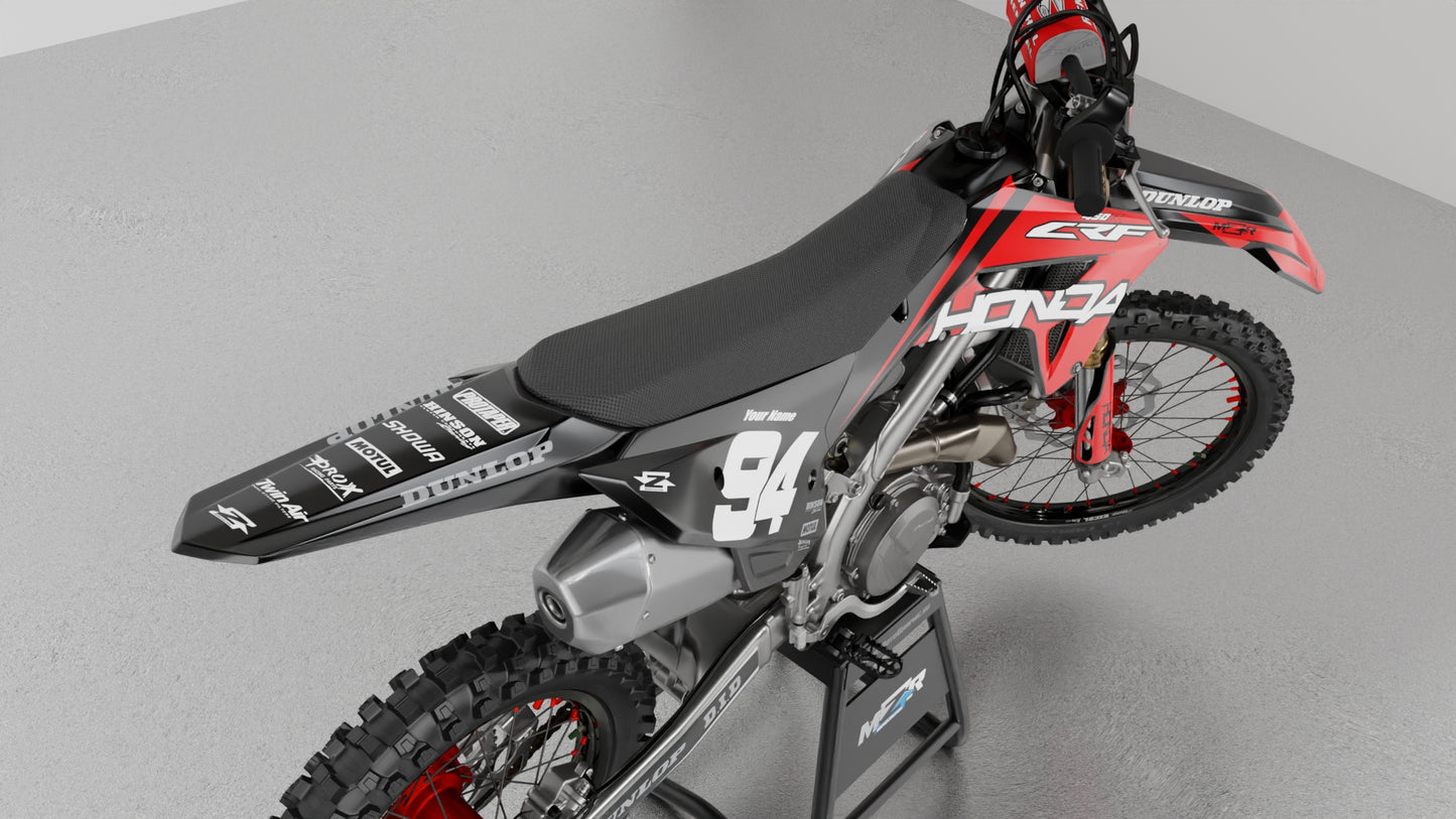 BULLET graphics kit for HONDA bikes