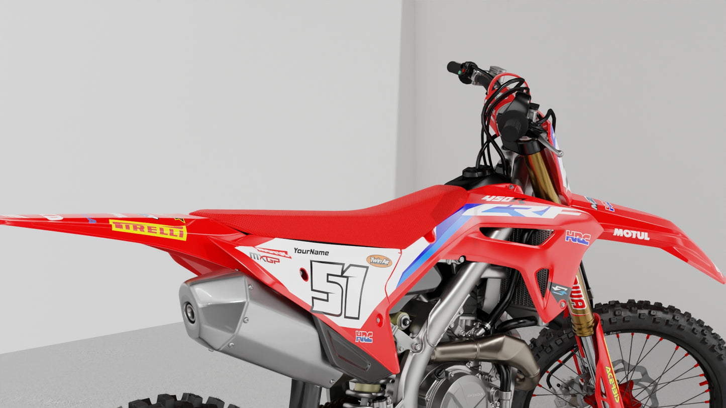 FACTORY graphics kit for HONDA bikes