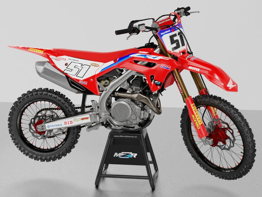 FACTORY graphics kit for HONDA bikes