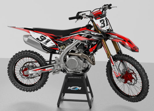 LINEX graphics kit for HONDA bikes