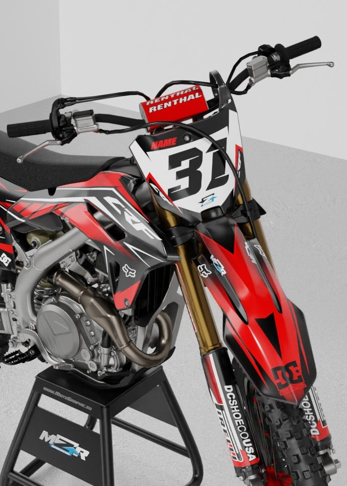 LINEX Grafiken Set für HONDA-Motorräder