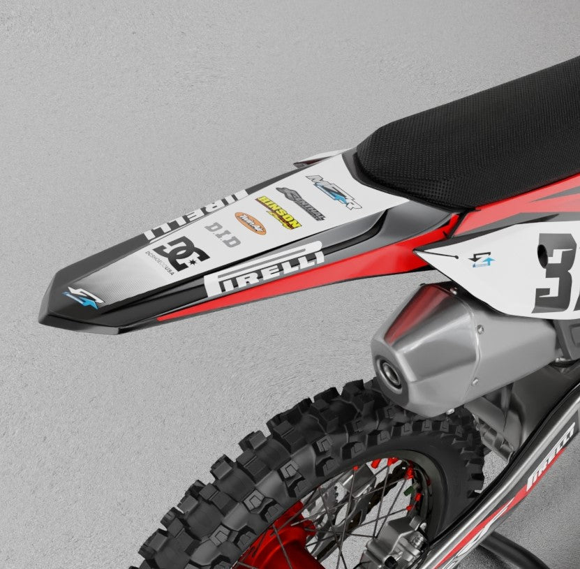 LINEX Grafiken Set für HONDA-Motorräder