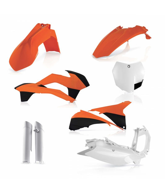 ACERBIS KTM FULL PLASTIC KIT SX - SXF / 13 - 15
