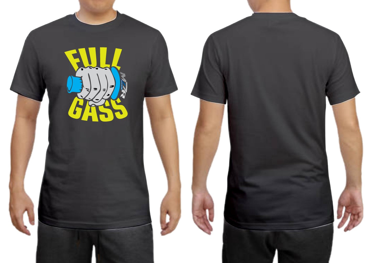 FULL GASS t-shirt