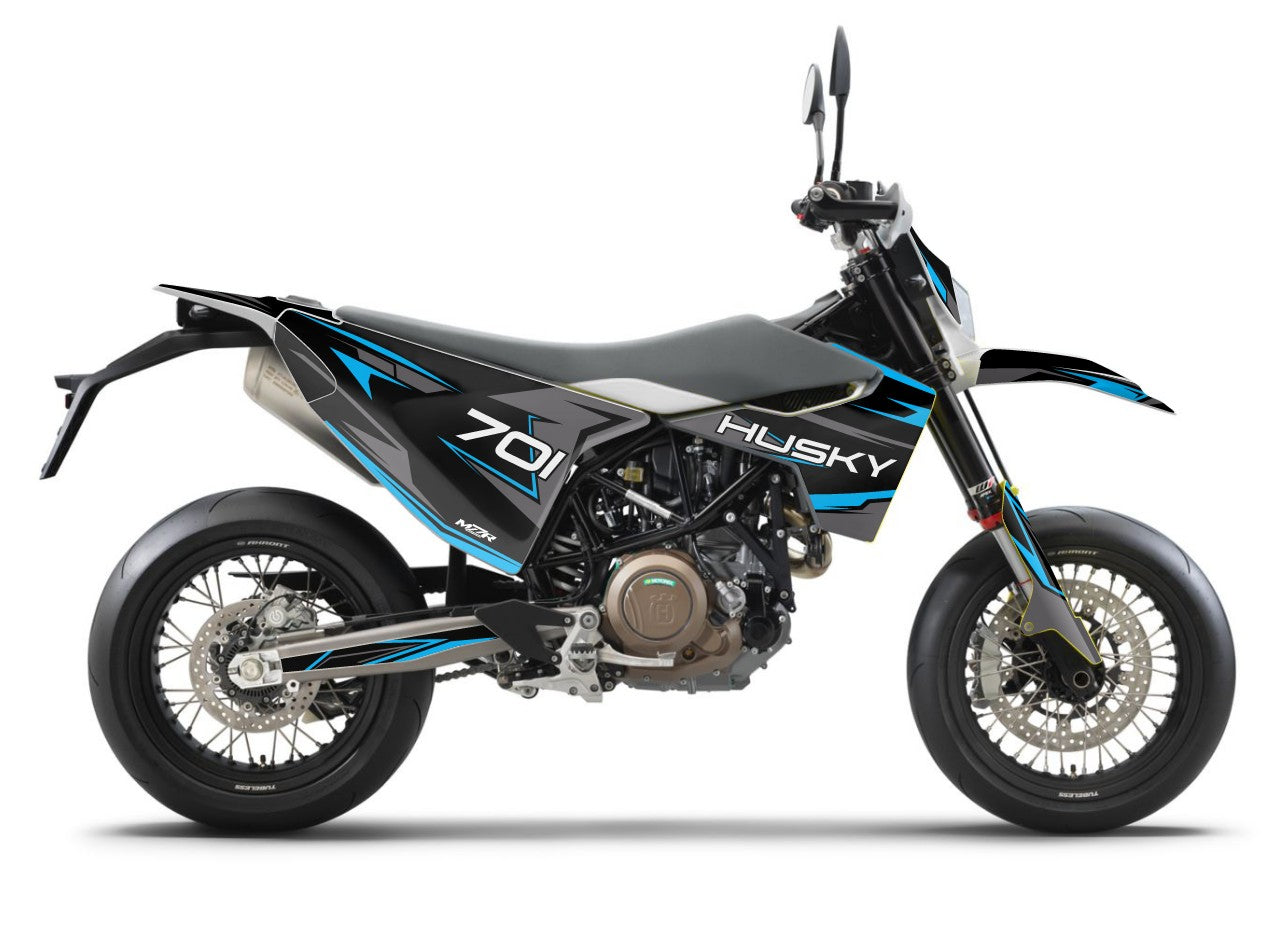 SLIDER Grafiken Set für HUSQVARNA-Motorräder