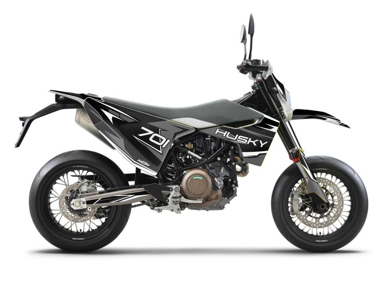 SLIDER Grafiken Set für HUSQVARNA-Motorräder