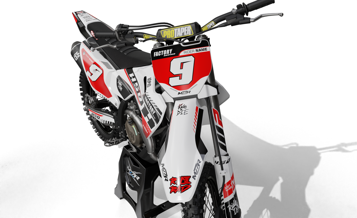 BUMPS graphics kit for HUSQVARNA bikes