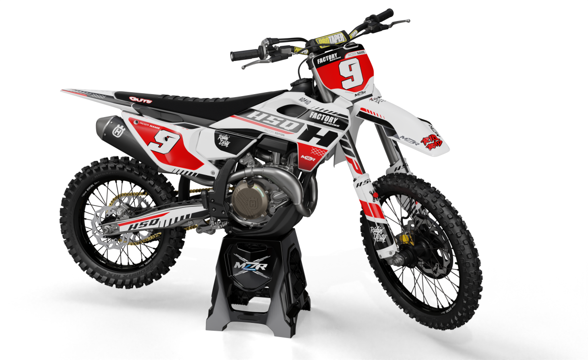 BUMPS graphics kit for HUSQVARNA bikes