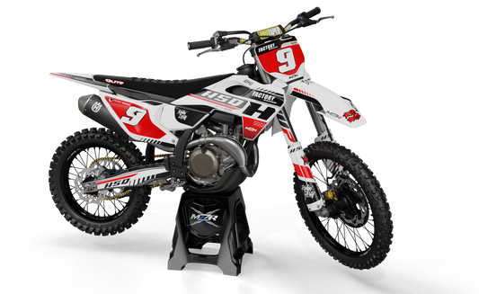 BUMPS graphics kit for HUSQVARNA bikes