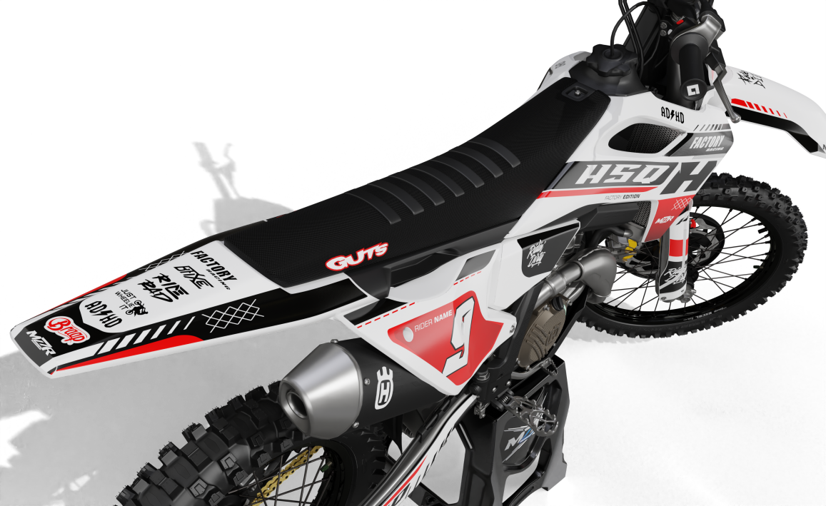 BUMPS graphics kit for HUSQVARNA bikes