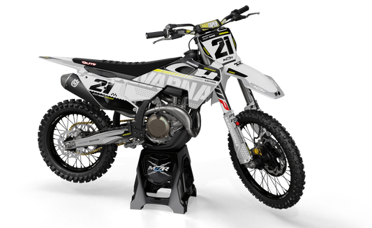 RACER graphics kit for HUSQVARNA bikes