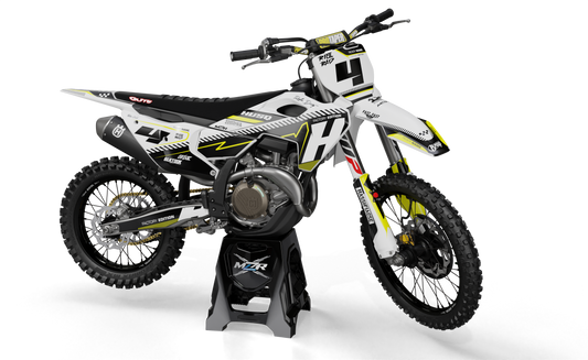 ROCKET graphics kit for HUSQVARNA bikes