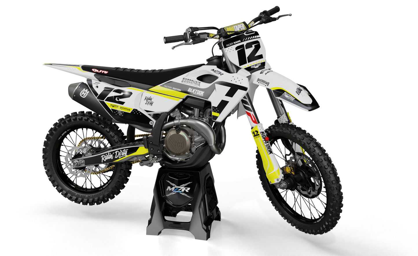 ROBEX-Grafiken Set für HUSQVARNA-Motorräder